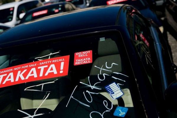 L'ex fournisseur automobile Takata des airbags défectueux