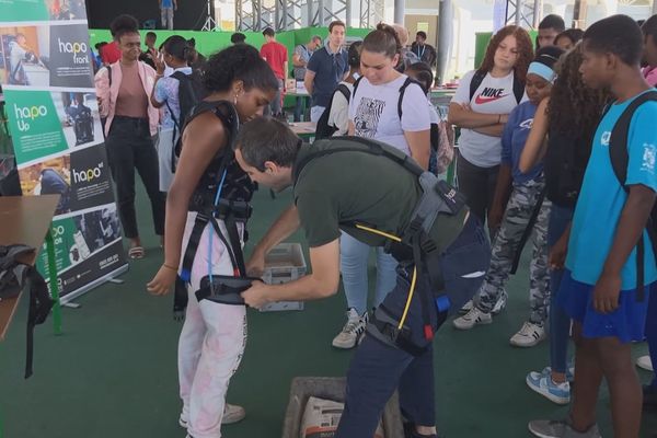 Des collégiens découvrent les métiers du BTP et de l’habitat à Bras-Panon