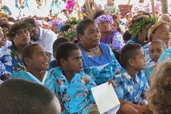 124e Convention protestante de Pâques à Lifou