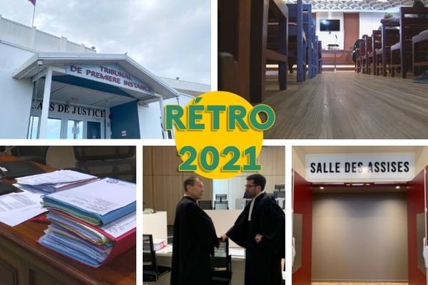 Rétrospective justice de l'année 2021