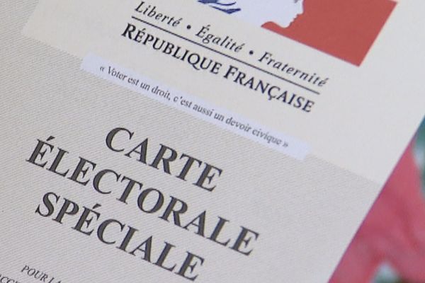 carte électorale spéciale