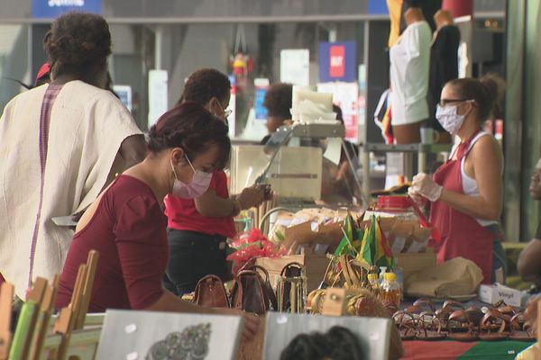 Marché artisanal de Matoury