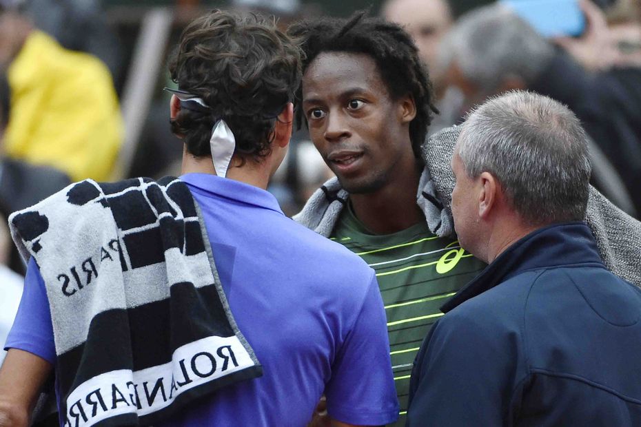 Roland Garros Le Match Monfils Federer Reprend Ce Lundi Outre Mer La 1ère