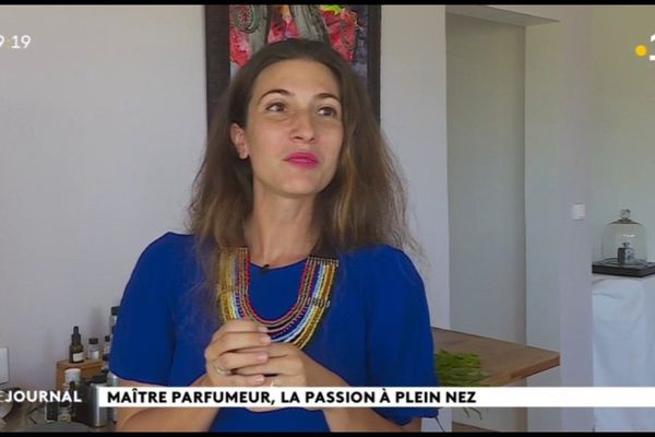 Lovaina le « nez » de Tahiti 