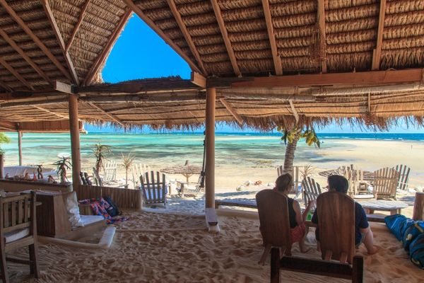 Les opérateurs touristiques de Madagascar comme ici à Anakao au Sud-Ouest attendent avec impatience la réouverture des vols internationaux.