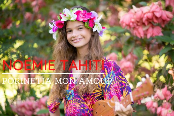 "Porinetia mon amour" par Noémie Tahiti