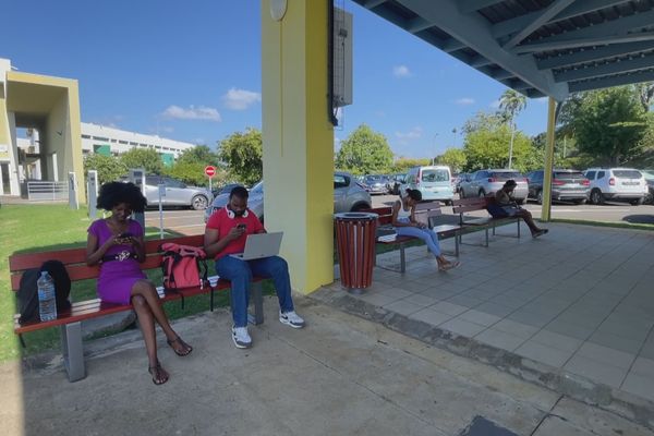 L'université des Antilles campus de Fouillole en Guadeloupe