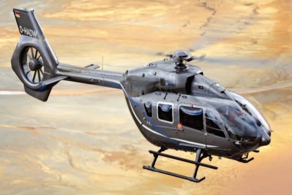 Un hélicoptère H 145 bientôt en service en Guyane pour la gendarmerie.