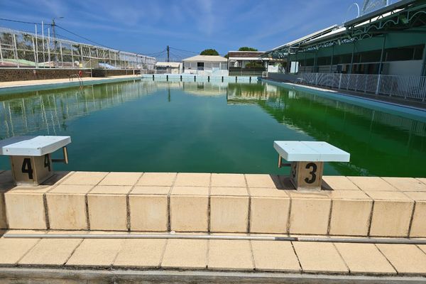 La piscine Rivière des Pères, Basse-Terre est à nouveau fermée