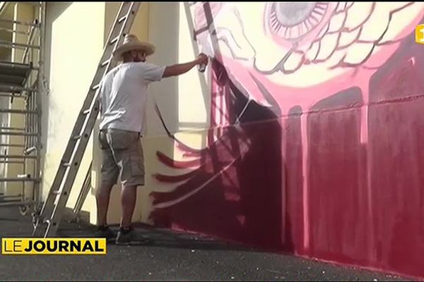 Le festival du graffiti Ono’u en escale à Raiatea