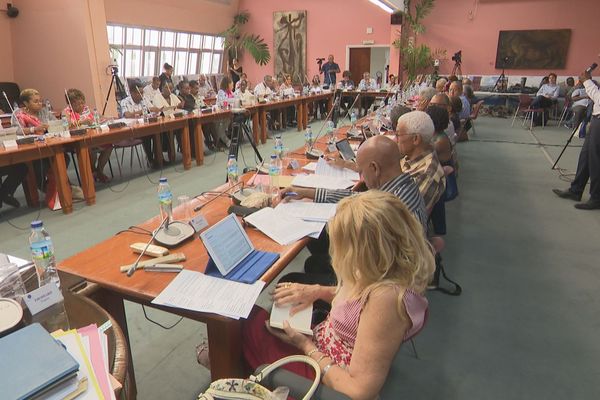 Séance du budget de la ville du 29 mai 2019