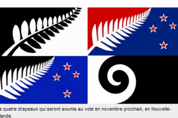 drapeaux NZ