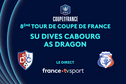 DIRECT. Suivez le 8e tour de la coupe de France entre l'AS Dragon et  le SU Dives Cabourg