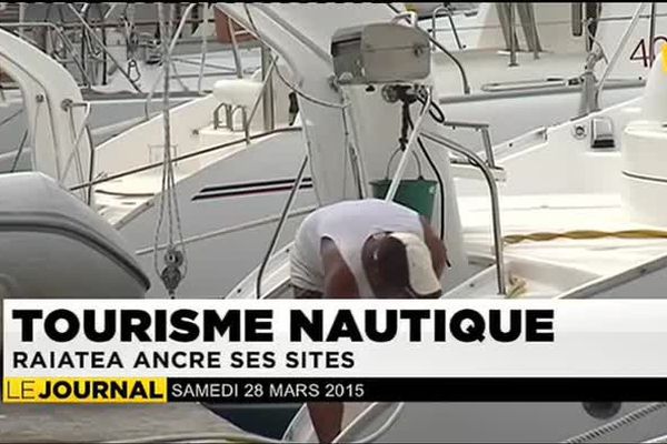 Tourisme nautique : Raiatea a le vent  en poupe