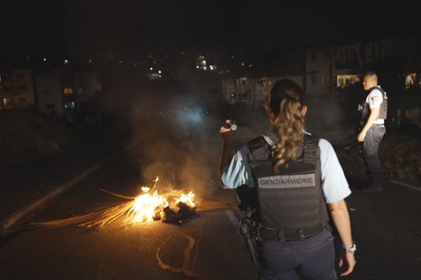 La gendarmerie en mission dans la nuit du 23 au 24 septembre.