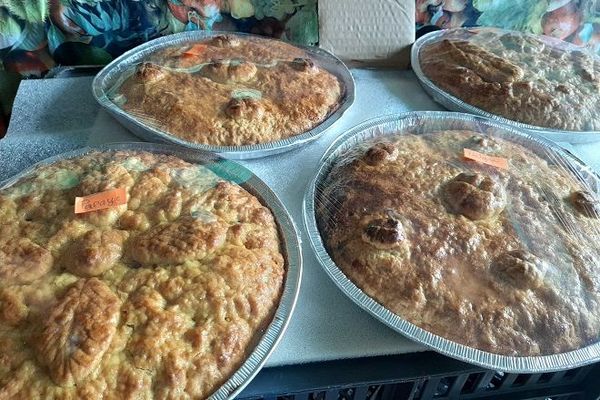 Le traditionnel pâté créole est depuis toujours sur les tables réunionnaises pour Noël. 