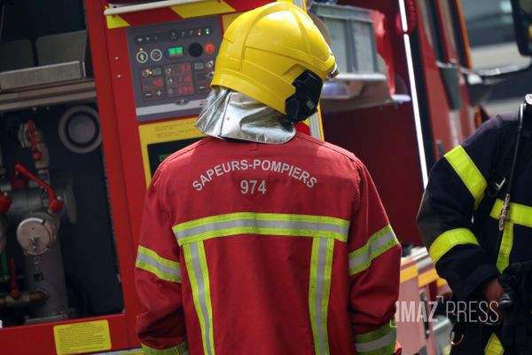 Les pompiers de La Réunion.