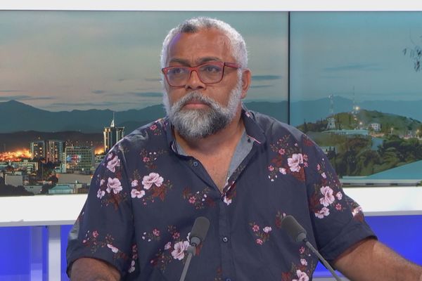 Emmanuel Tjibaou, député et nouveau président de l'Union calédonienne.