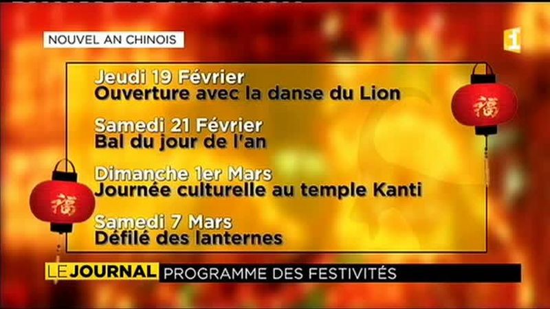 La playlist de l'actu : le Nouvel An chinois