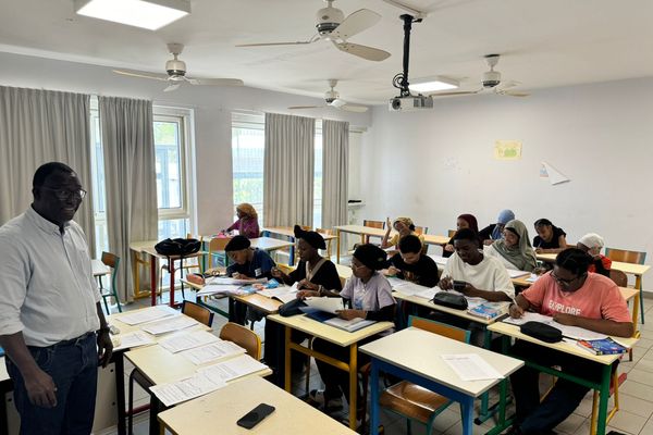 école ouverte au lycée de Sada