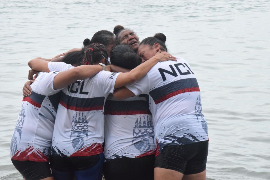 Pacific Games: rowers in gold for the first time in history – New Caledonia the 1st