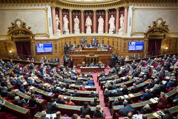 Hémicycle du Sénat