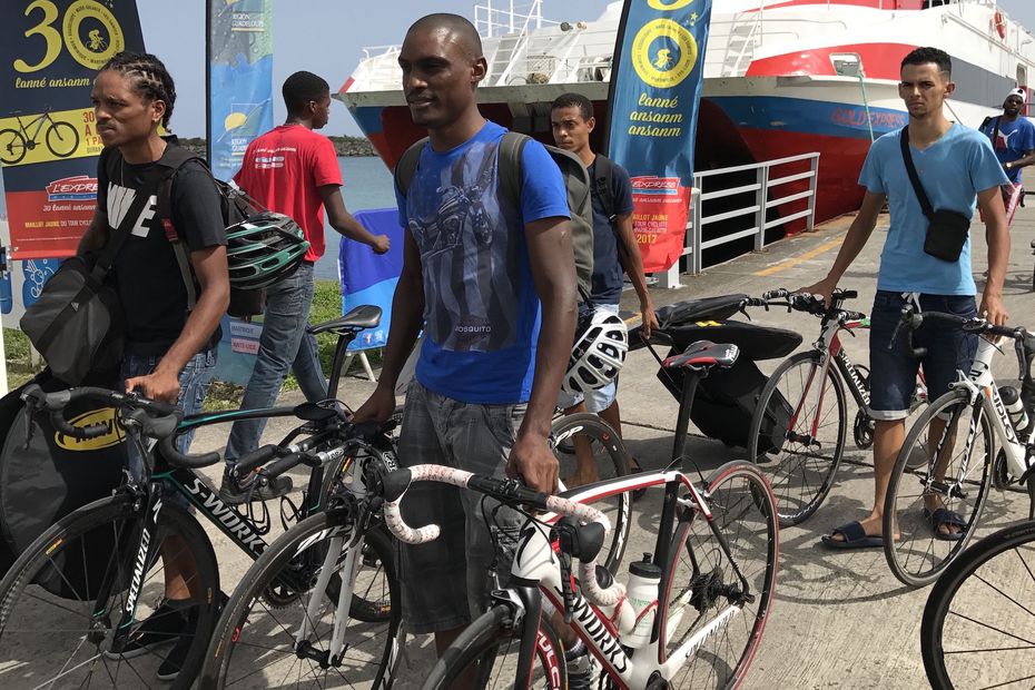 E Dition Du Tour Cycliste De Marie Galante Pr Sentation De L Preuve