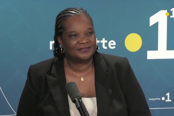 Cara Baltus, présidente du MEDEF Mayotte, dans Zakwéli