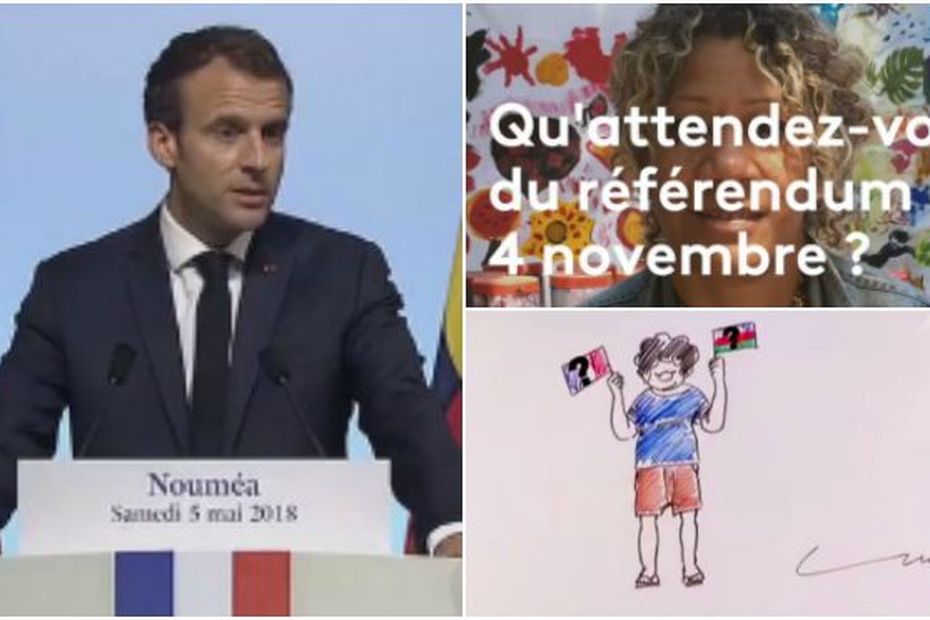 Référendum J-4 : Emmanuel Macron S'exprimera Après Le Scrutin, Derniers ...