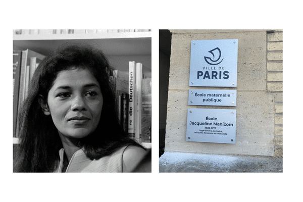 La Guadeloupéenne Jacqueline Manicom donne son nom à une école à Paris