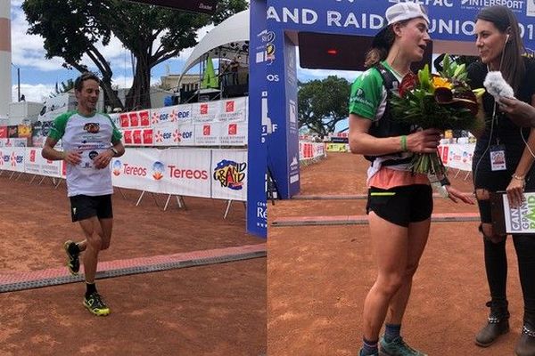 Grand Raid 2019 Alexis Sevennec et Claudine Soucie vainqueurs de la Mascareignes 181019