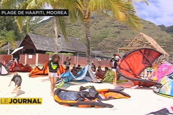 Les kitesurfeurs en colère