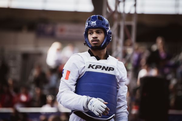 Lyve-Stone Célin, champion de France des moins de 74 kg en 2024