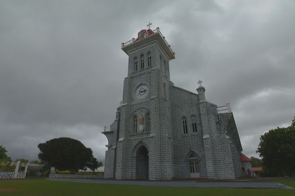 Eglise Saint-Joseph où repose Monseigneur Bataillon