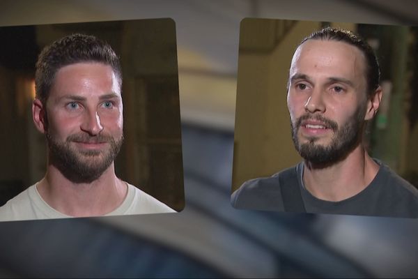 Damien Guerot et Silas Despreaux se trouvaient dans le centre commercial samedi quand l'attaque est survenue.