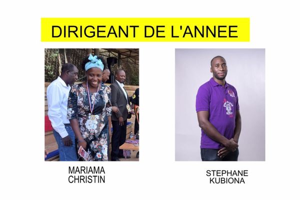 Nominés dirigeant 2018 : Mariama Christin & Stéphane Kubiona