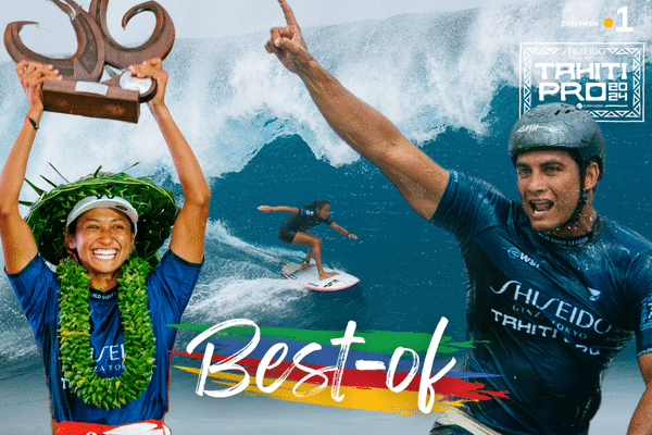 Tahiti Pro 2024 : le best-of