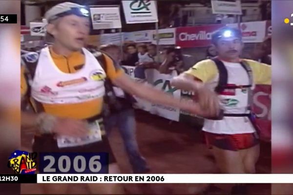 Christophe Jacquerod et Vincent Delebarre, vainqueurs du Grand Raid 2006
