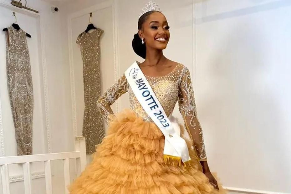 Miss France 2024 Houdayifa Chibaco, l’ambassadrice de Mayotte à l