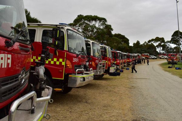 Incendie Australie pompiers