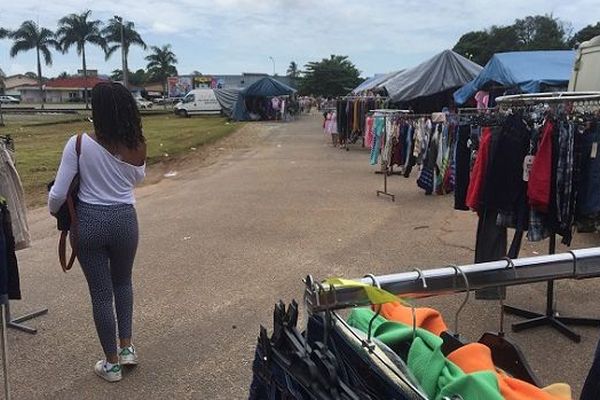 La braderie de Matoury