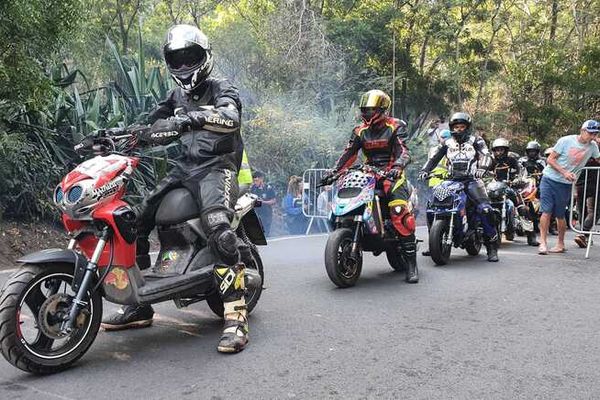 Étang-Salé : championnat de course de côte moto ce premier dimanche d'août