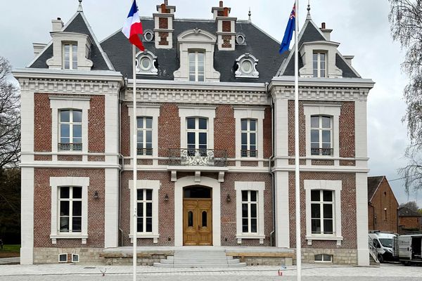 Le Musée néo-zélandais de la Libération a été inauguré au Quesnoy, dans le Nord de la France.