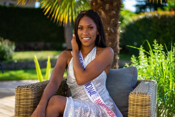 Déborah Michanol, 22 ans, élue Miss International Martinique 2020 pour représenter la Martinique à l'élection de Miss International France 2020.
