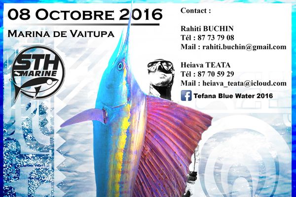 Pêche sous-marine en haute mer  « Tefana blue water 2 » :