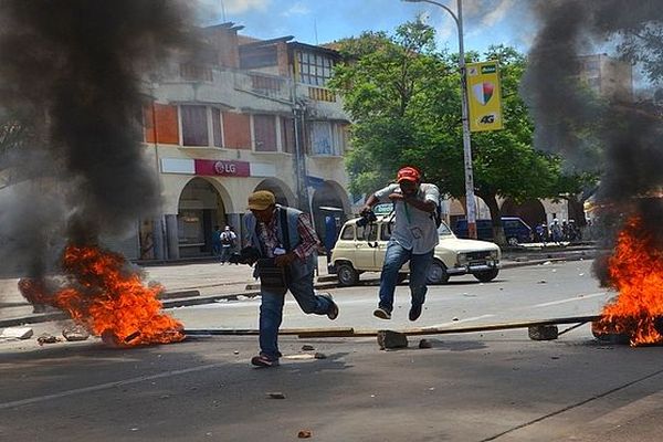 Manifestation à Tana 2 janvier 2019