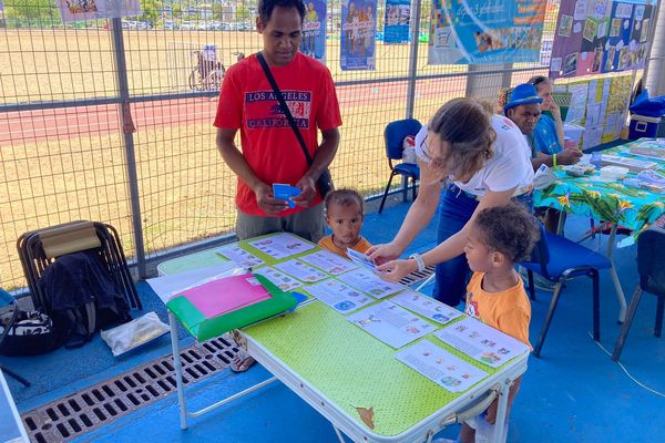 Dumbéa, deuxième ville calédonienne, relaie la Journée des droits de l'enfant, le 20 novembre 2024.