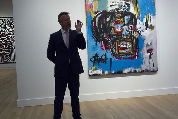 Un tableau de Basquiat atteint plus de $110 mlns chez Sotheby's