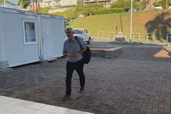 Eric Djamakorzian, nouveau directeur des hôpitaux des îles du Nord, ici à Saint-Martin