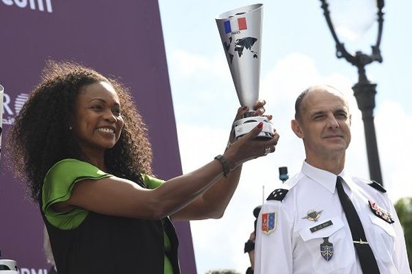 ePrix de Paris - "Une très belle vitrine" pour Paris-2024, selon Laura Flessel